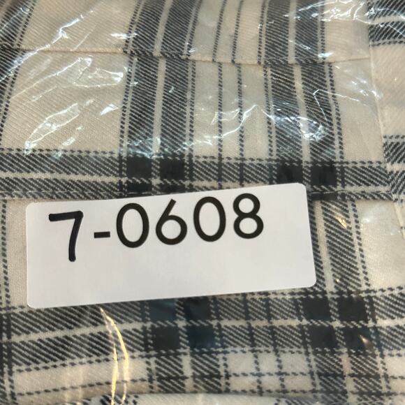 Full Tilt Plaid Pleated Mini Skirt XS White Black Preppy Schoolgirl Academia Y2K - Picture 9 of 9